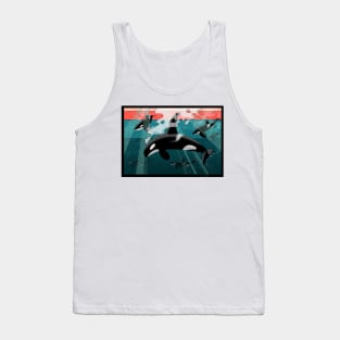 Orca pod Tank Top